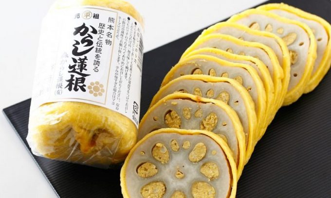 からしれんこん
