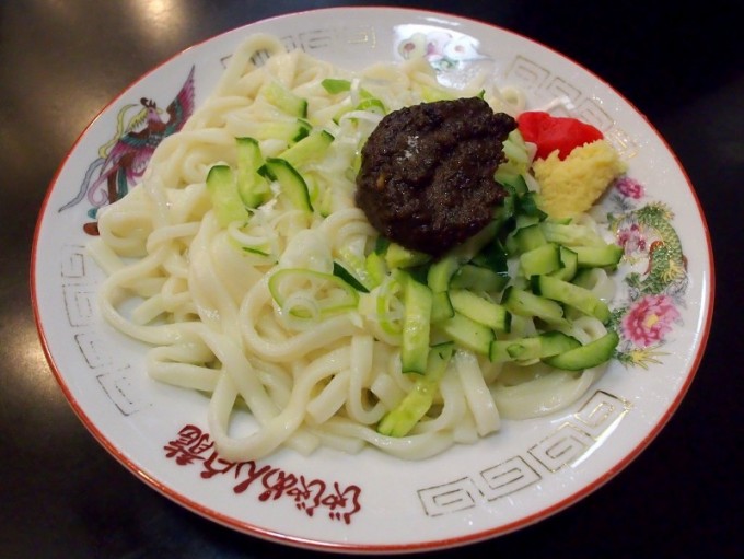 白龍のじゃじゃ麺