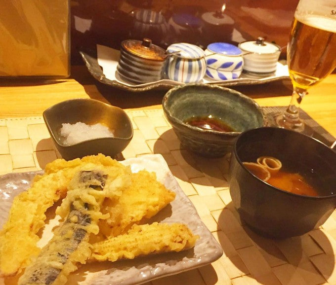札幌 天婦羅たけうち