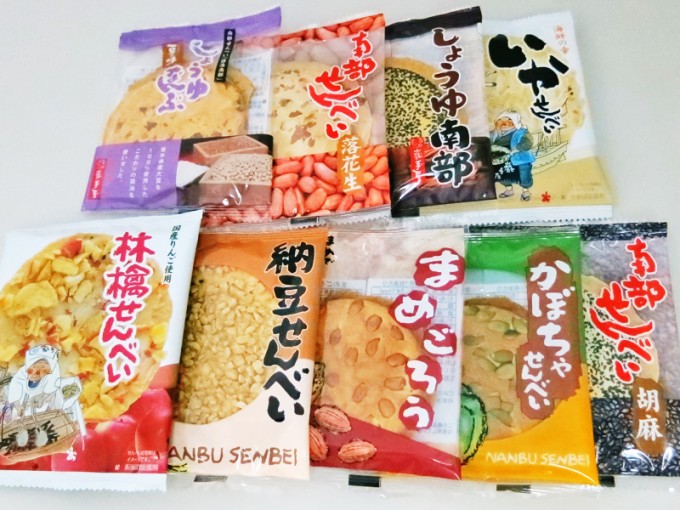 岩手人気お土産 南部せんべい