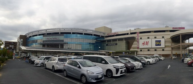 奈良県あるある イオンモール橿原