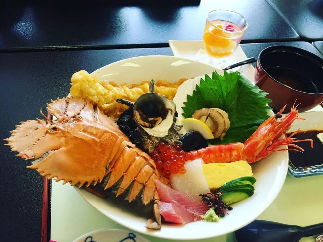 島根 海鮮丼ランキング ホテル松尾 雅