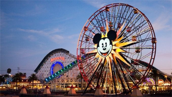 カリフォルニアディズニー 観覧車