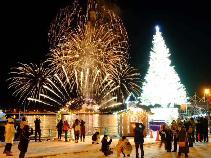 北海道 イルミネーション はこだてクリスマスファンタジー