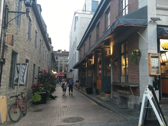 モントリオール 街並み