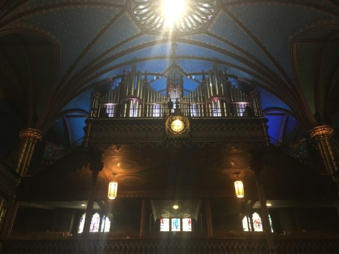 Notre-Dame Basilica organ