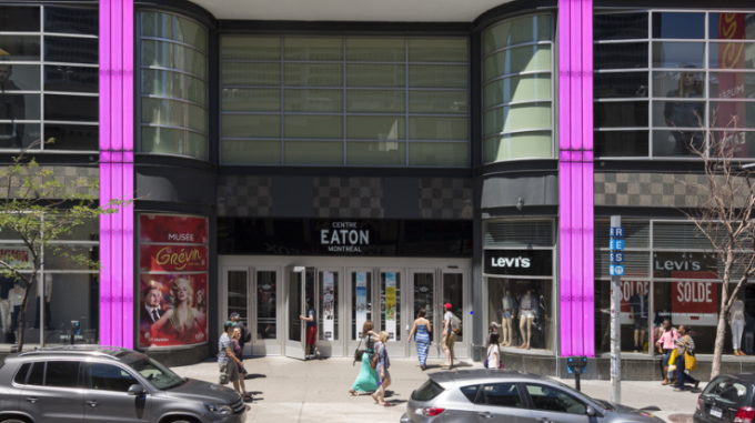 Eaton Centre Montreal