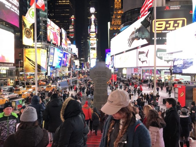 Times Square 夜2