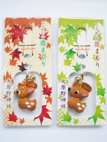 大原野神社のちりめん鹿まもり