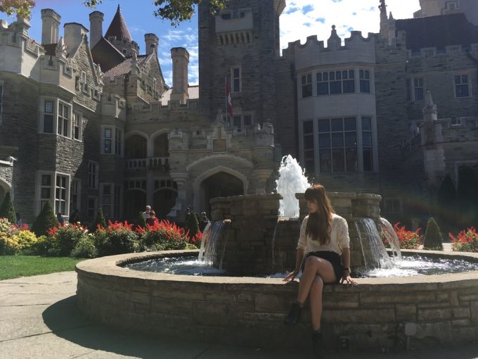 Casa Loma 噴水