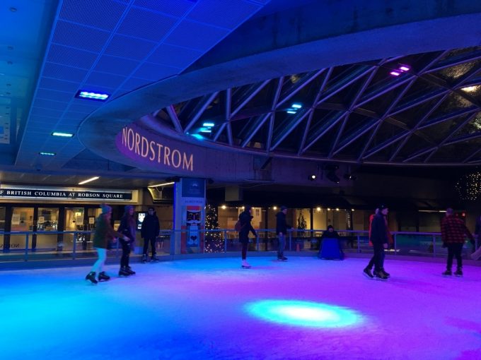 Robson Square Ice Rink 2