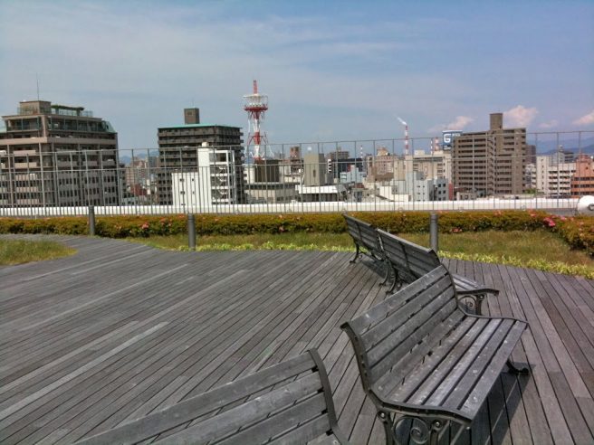 山口県あるある 岩国市庁舎