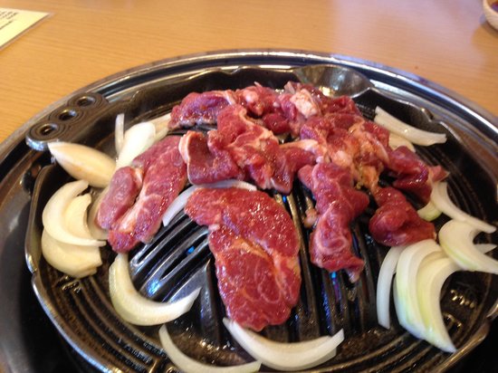 帯広 ランチジンギスカンの白樺 帯広本店