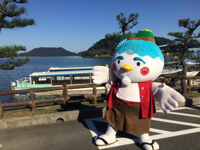 鳥取県 ゆるキャラ こいけちゃん