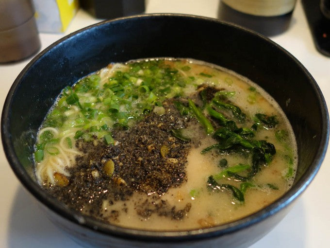 ぐうたらラーメン（多摩駅より徒歩２４分）