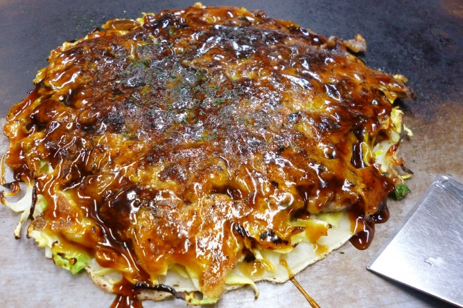 ゆきのお好み焼き
