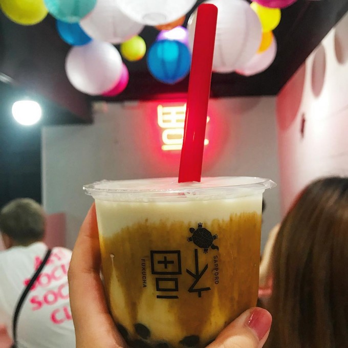 札幌 たぴおか 札幌福茶