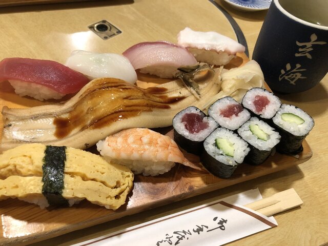 埼玉デカ盛り 玄海寿司 デカ握り