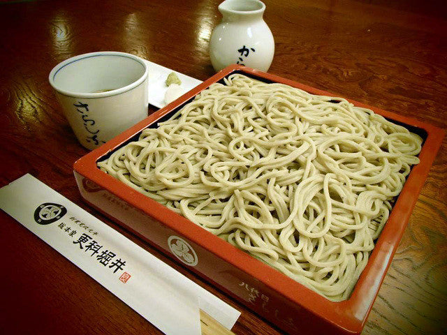 総本家更科堀井 本店