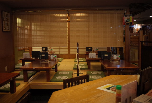 総本家更科堀井 本店