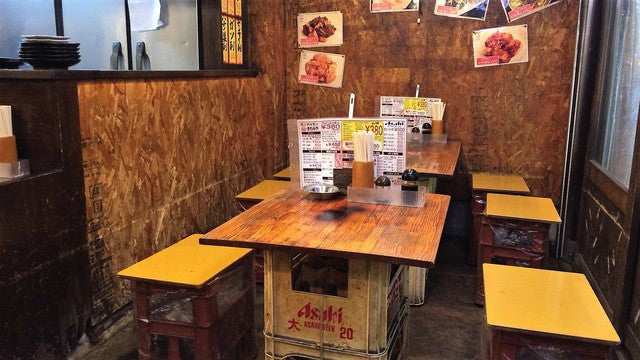 炭火ホルモン 極みや 上野店