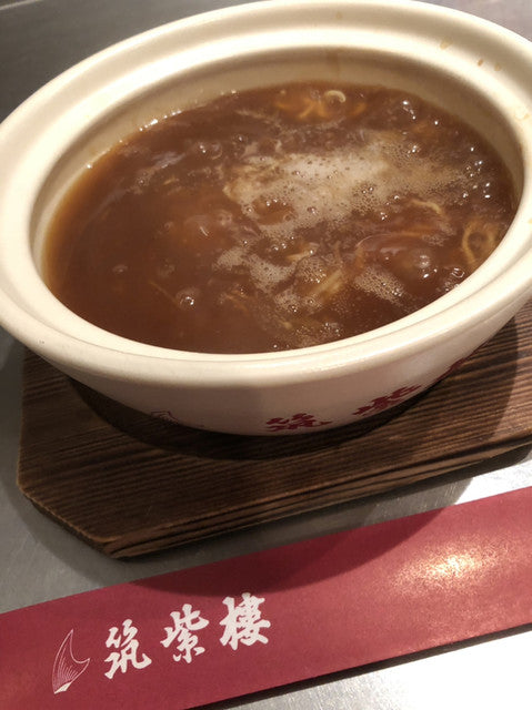 頂上麺 筑紫樓 ふかひれ麺専門店 八重洲店