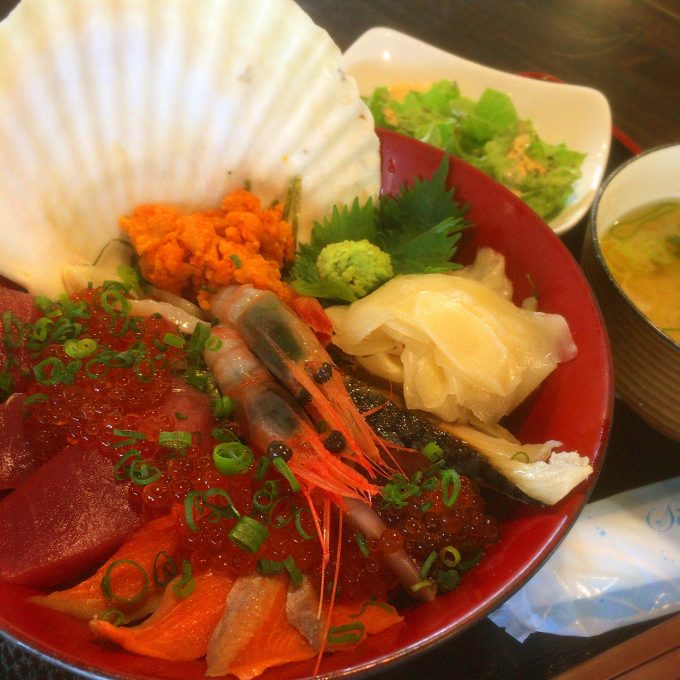 山形 海鮮丼 浦島
