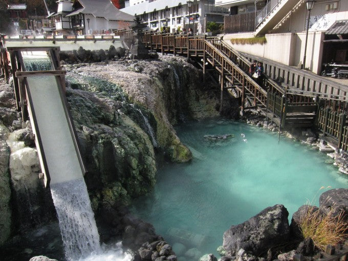 草津温泉