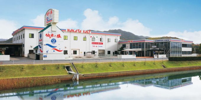 伯方塩業㈱大三島工場