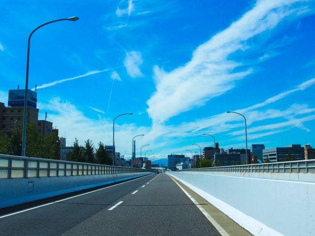道路が広くなる