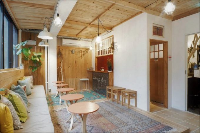 かわいいお部屋で高松ガール気分「TEN to SEN」