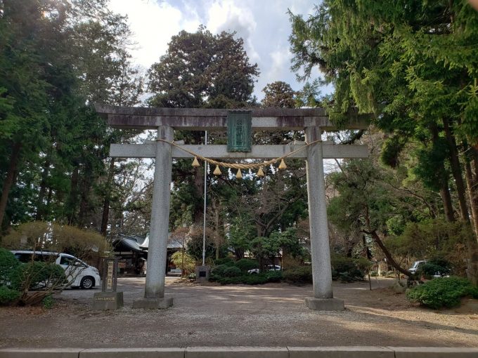 岩手 パワースポット 駒形神社