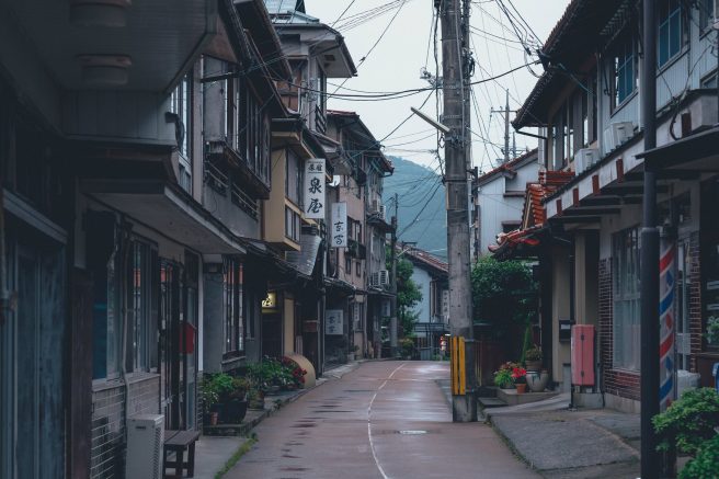 俵山温泉