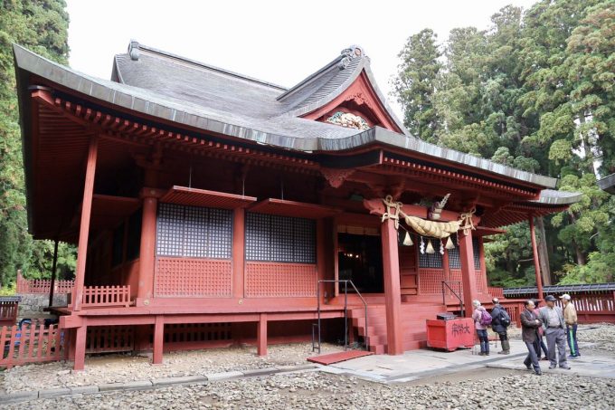 青森 パワースポット岩木山神社
