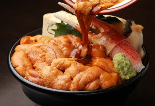 北海道 海鮮丼 お料理 あま屋