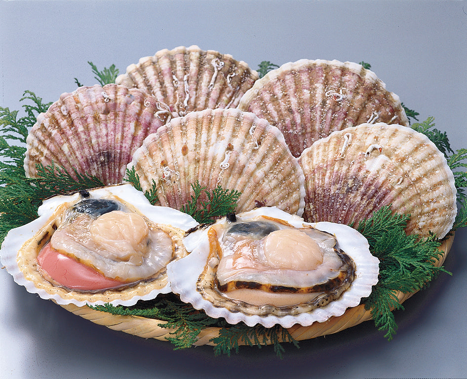 北海道の食材を使った料理 ほたて