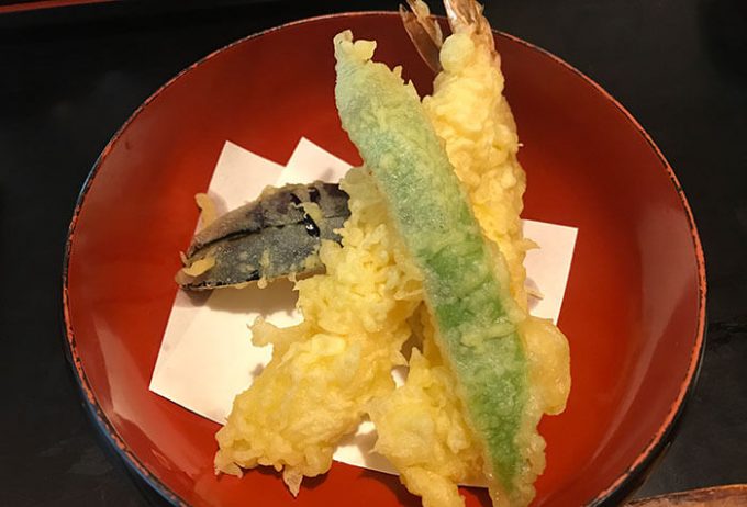 徳善院蕎麦　極意