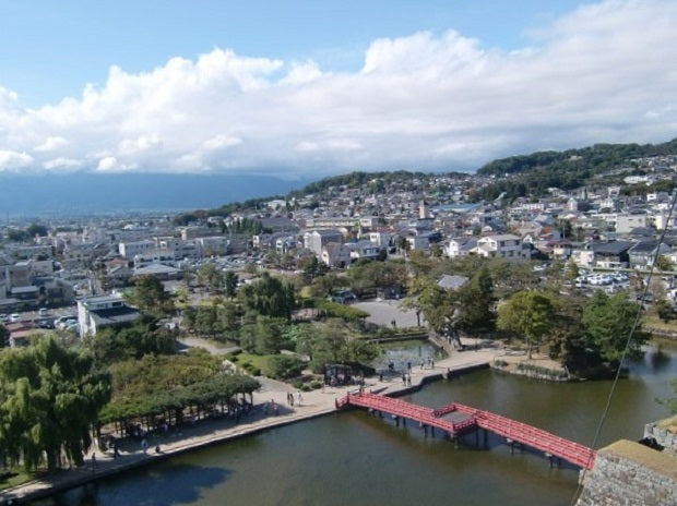 松本城