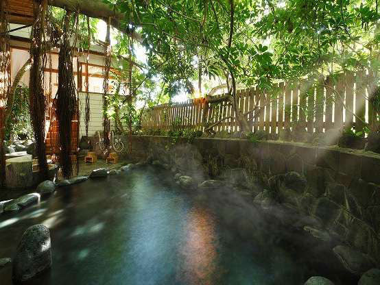 源泉湯守り 玉翠館