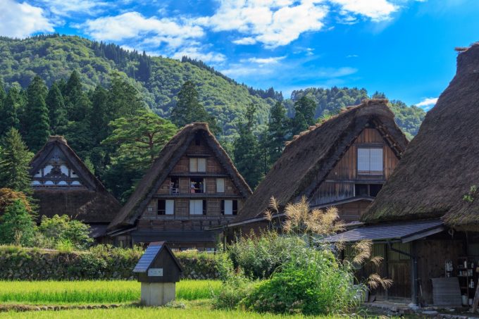 岐阜 インスタ映え 白川郷