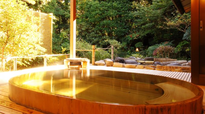 湯回廊 菊屋