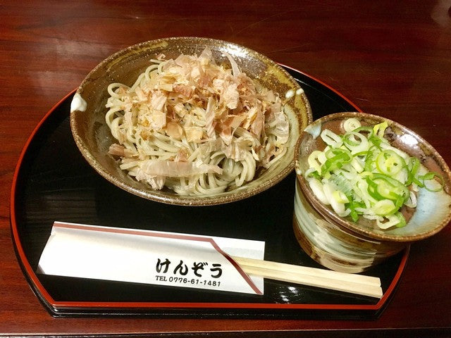 越前おろしそばとは?