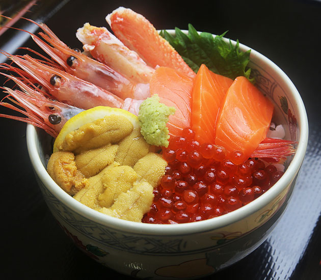 北海道 海鮮丼 馬子とやすベ