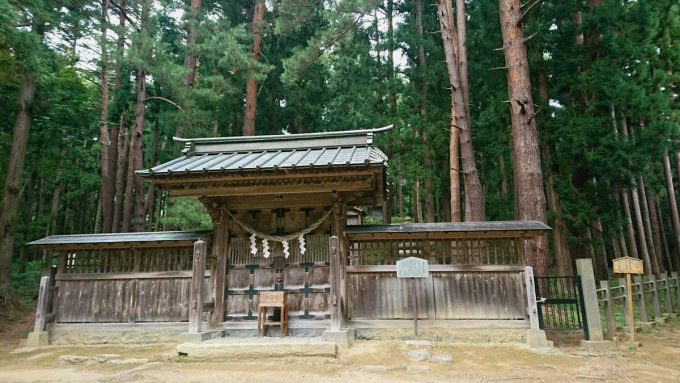 福島県 パワースポット 土津神社 奥の院