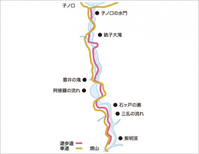 奥入瀬渓流 1