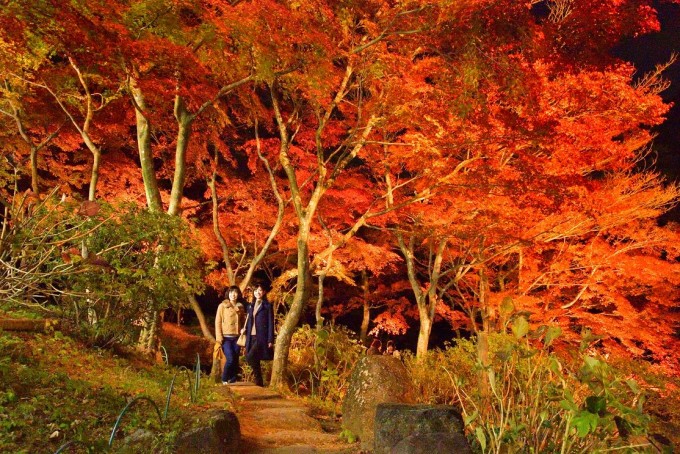 茨城インスタ映え 筑波山 紅葉