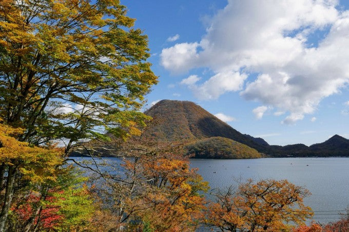 榛名湖 紅葉