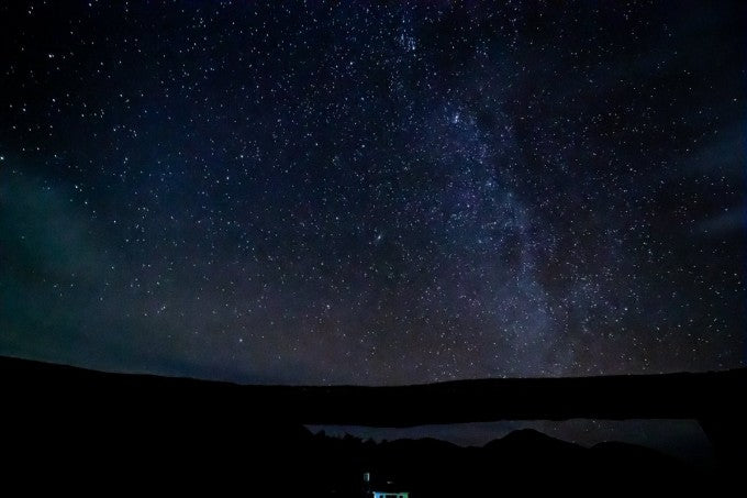 八方ヶ原大間々台 星空