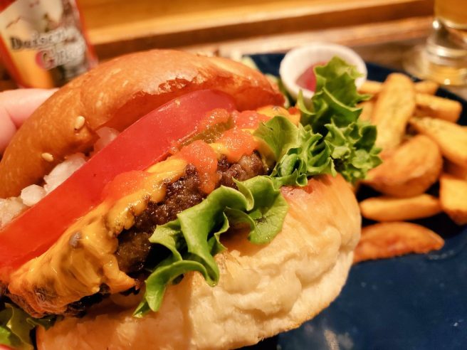 シュビドゥバー　チーズバーガー