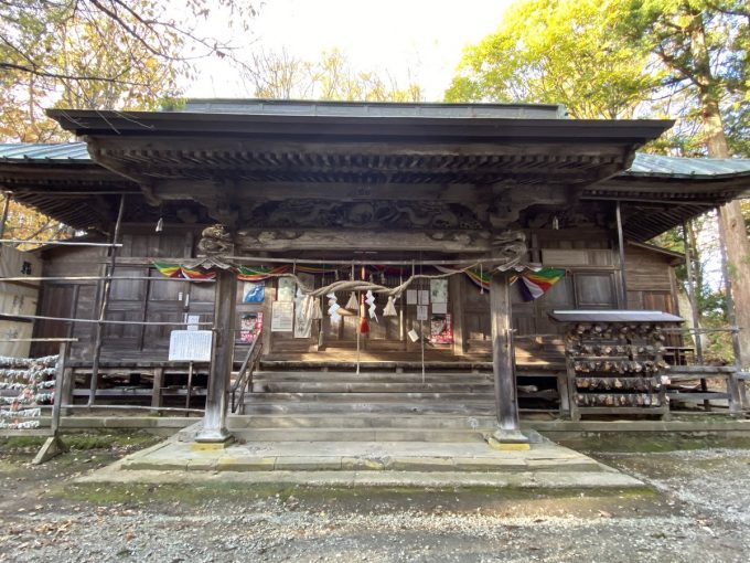 福島県 パワースポット 磐椅神社